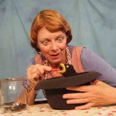 Frau Meier die Amsel Mezzanin Theater